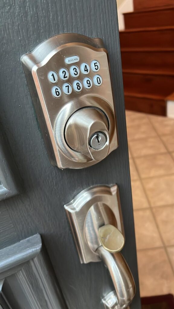 Residential locksmith service in McKinney TX smart lock installation and repair